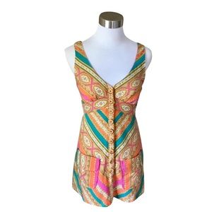 Nanette Lepore Button Crisscross Top  4